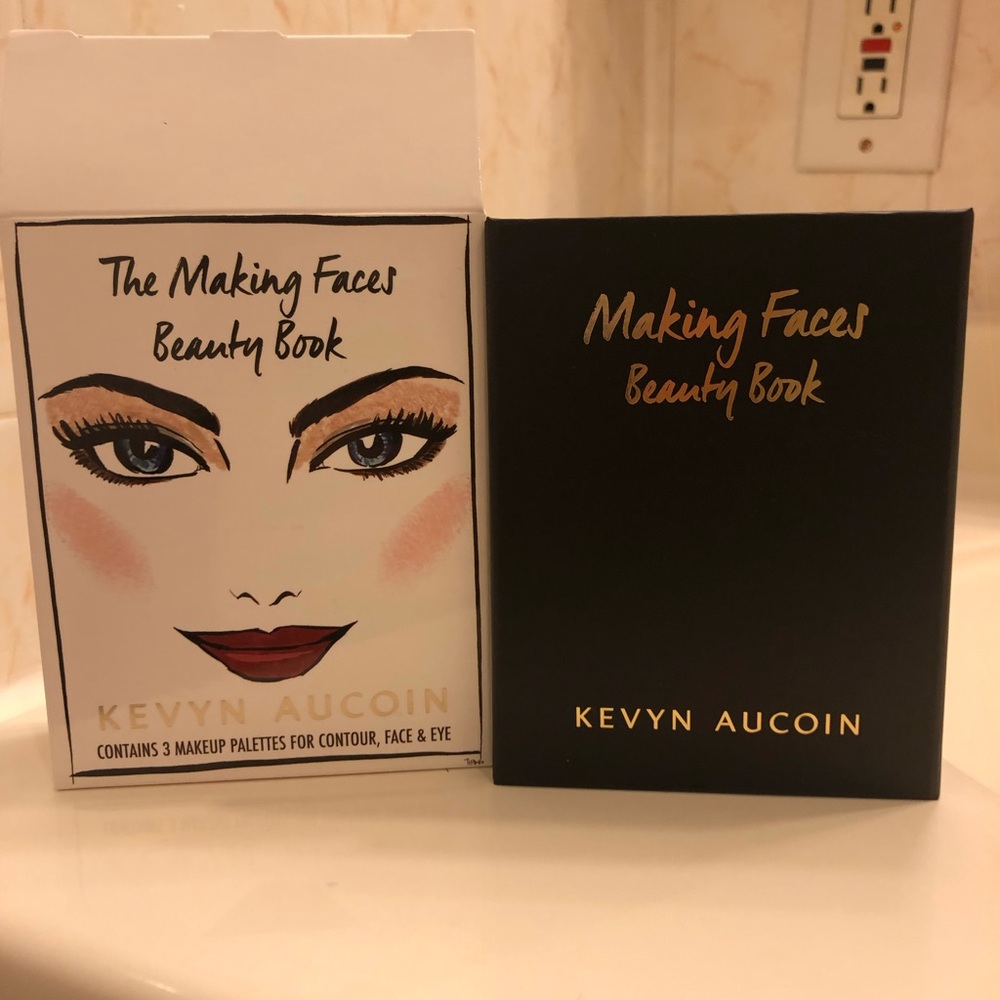 Kevyn Aucoin The Making Faces Beauty Book